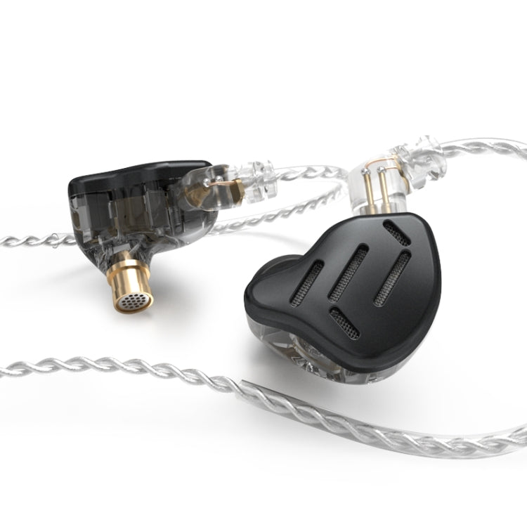 KZ ZAX 16-unit Ring Iron Sport Gaming In-ear Wired Earphone, Standard Version(Black) - HoMEdemic™ 