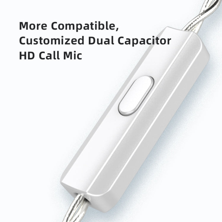 KZ ZAX 16-unit Ring Iron Sport Gaming In-ear Wired Earphone, Mic Version(Silver) - HoMEdemic™ 