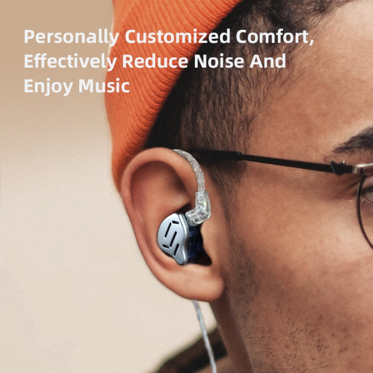 KZ ZAX 16-unit Ring Iron Sport Gaming In-ear Wired Earphone, Mic Version(Silver) - HoMEdemic™ 