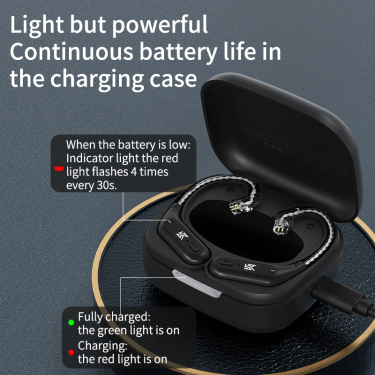 KZ AZ09 Bluetooth Earphone Ear Hook 5.2 Wireless Bluetooth Module Upgrade Cable, Style:C - HoMEdemic™ 