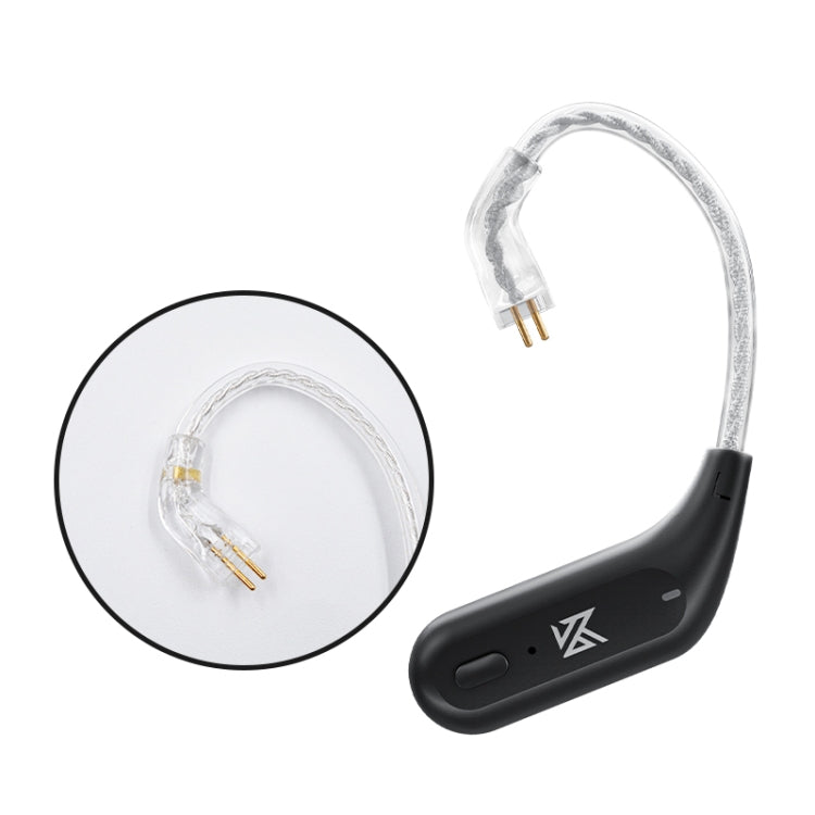 KZ AZ09 Bluetooth Earphone Ear Hook 5.2 Wireless Bluetooth Module Upgrade Cable, Style:B - HoMEdemic™ 