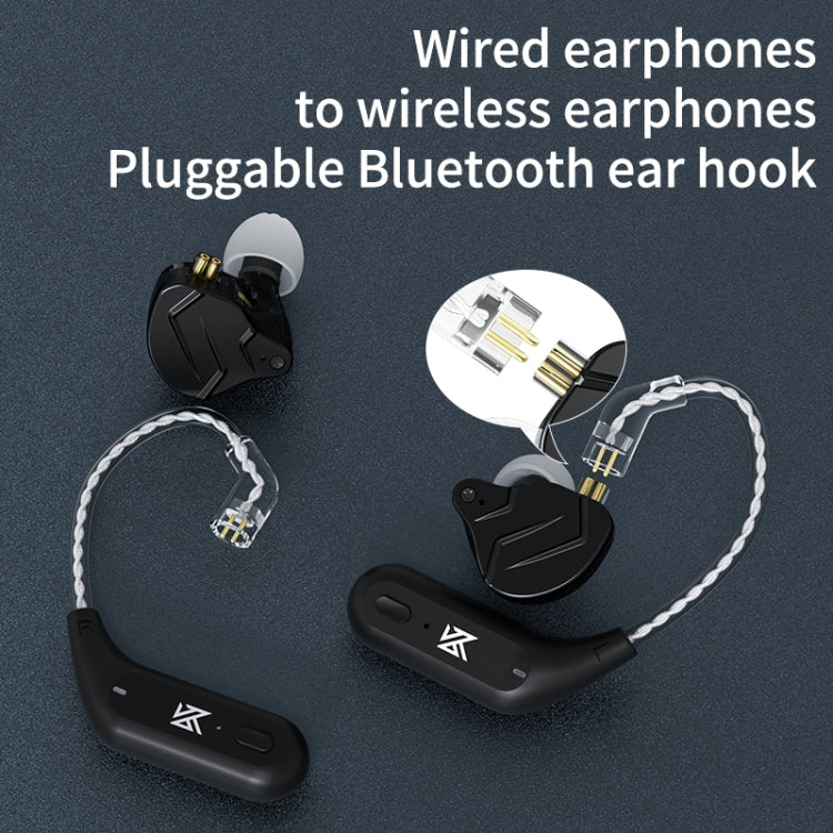 KZ AZ09 Bluetooth Earphone Ear Hook 5.2 Wireless Bluetooth Module Upgrade Cable, Style:B - HoMEdemic™ 