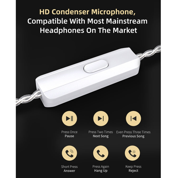 KZ ZSN Pro X Ring Iron Hybrid Drive Metal In-ear Wired Earphone, Mic Version(Black) - HoMEdemic™ 