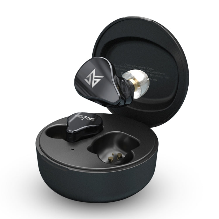 KZ SA08 Wireless Four-unit 5BA Balance Armature Bluetooth In-ear TWS Earphone(Black) - HoMEdemic™ 