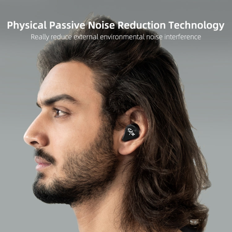 KZ SA08 Wireless Four-unit 5BA Balance Armature Bluetooth In-ear TWS Earphone(Black) - HoMEdemic™ 