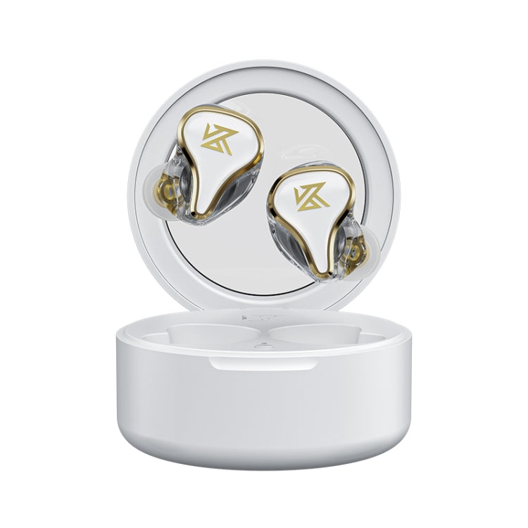 KZ SK10 1DD+1BA Hybrid Technology Bluetooth 5.2 True Wireless TWS Earphone(White) - HoMEdemic™ 