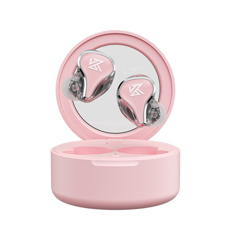 KZ SK10 1DD+1BA Hybrid Technology Bluetooth 5.2 True Wireless TWS Earphone(Pink) - HoMEdemic™ 