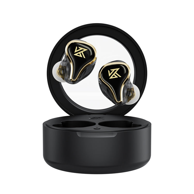 KZ SK10 1DD+1BA Hybrid Technology Bluetooth 5.2 True Wireless TWS Earphone(Black) - HoMEdemic™ 