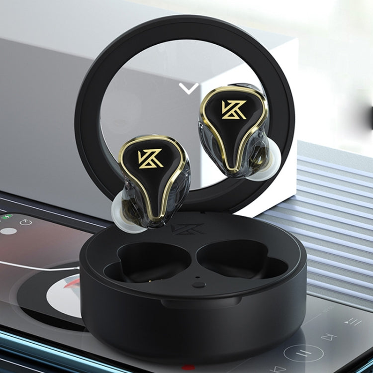 KZ SK10 1DD+1BA Hybrid Technology Bluetooth 5.2 True Wireless TWS Earphone(Black) - HoMEdemic™ 