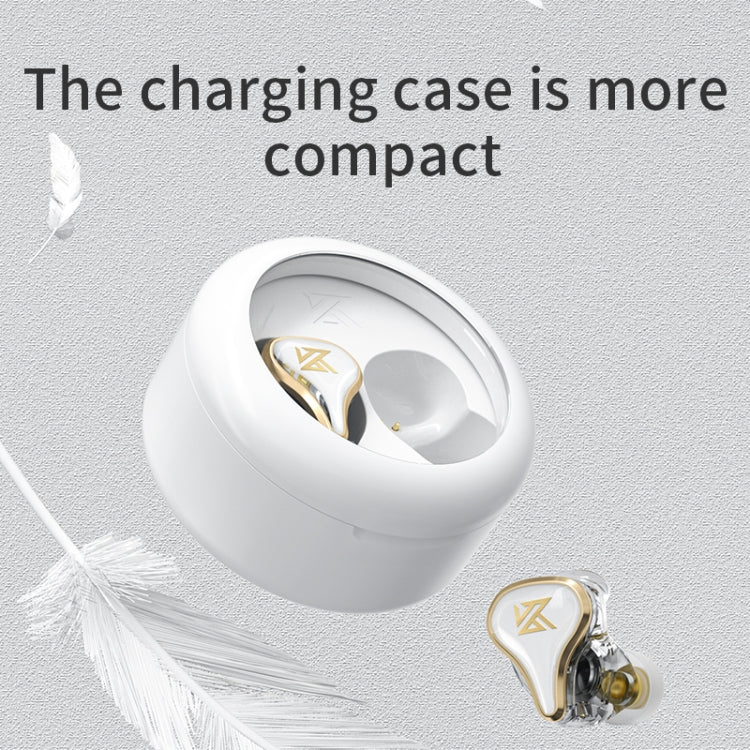 KZ SK10 1DD+1BA Hybrid Technology Bluetooth 5.2 True Wireless TWS Earphone(White) - HoMEdemic™ 