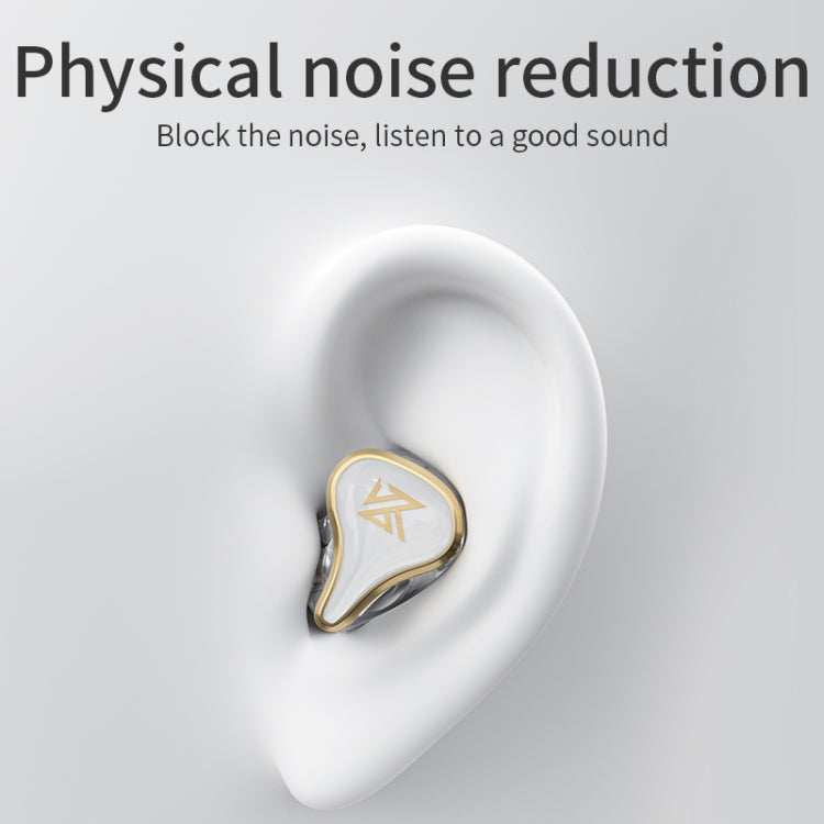 KZ SK10 1DD+1BA Hybrid Technology Bluetooth 5.2 True Wireless TWS Earphone(White) - HoMEdemic™ 