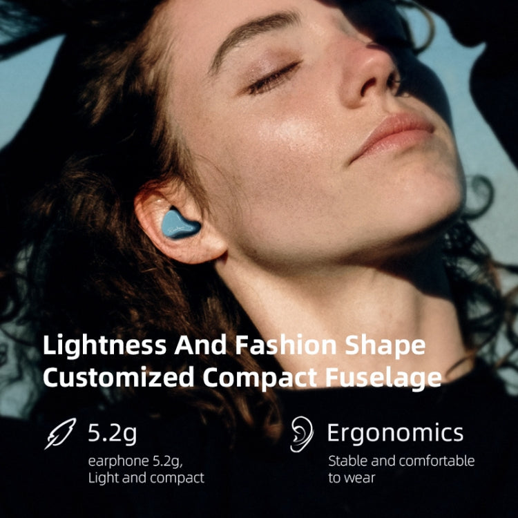 KZ SKS 1DD+1BA Hybrid Technology Wireless Bluetooth 5.2 Sports In-ear Earphone(Blue) - HoMEdemic™ 