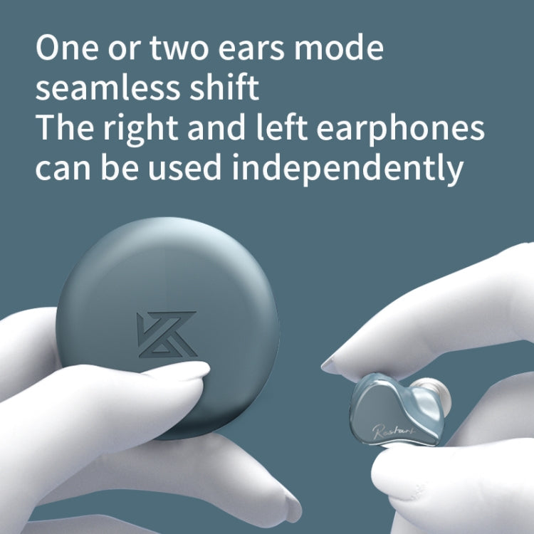 KZ SKS 1DD+1BA Hybrid Technology Wireless Bluetooth 5.2 Sports In-ear Earphone(Blue) - HoMEdemic™ 