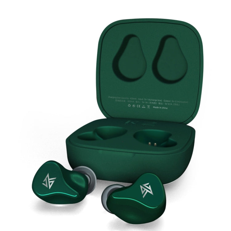KZ Z1 1DD Dynamic True Wireless Bluetooth 5.0 Sports In-ear Earphone(Green) - HoMEdemic™ 