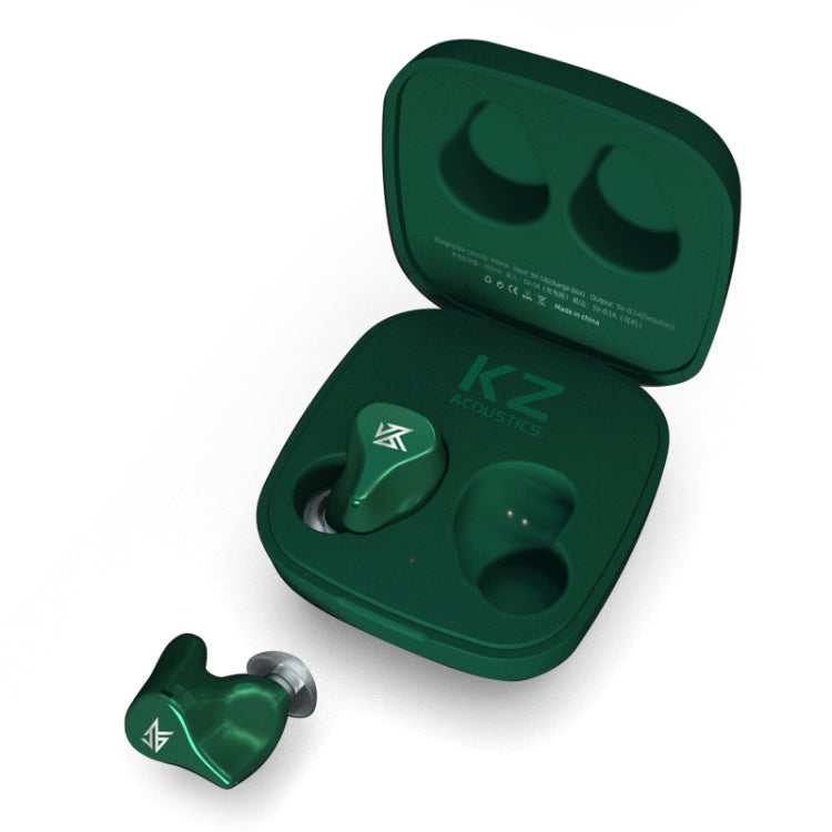KZ Z1 1DD Dynamic True Wireless Bluetooth 5.0 Sports In-ear Earphone(Green) - HoMEdemic™ 