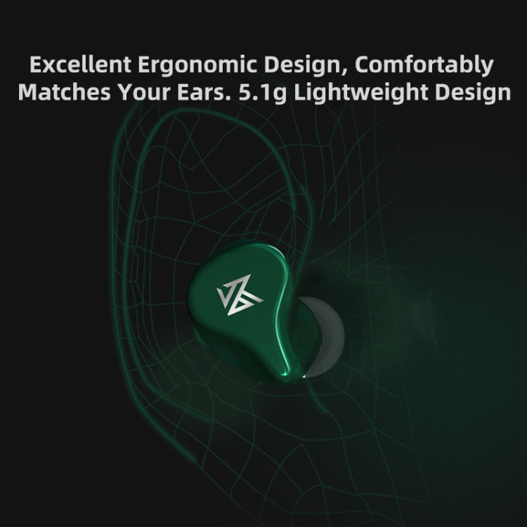 KZ Z1 1DD Dynamic True Wireless Bluetooth 5.0 Sports In-ear Earphone(Black) - HoMEdemic™ 