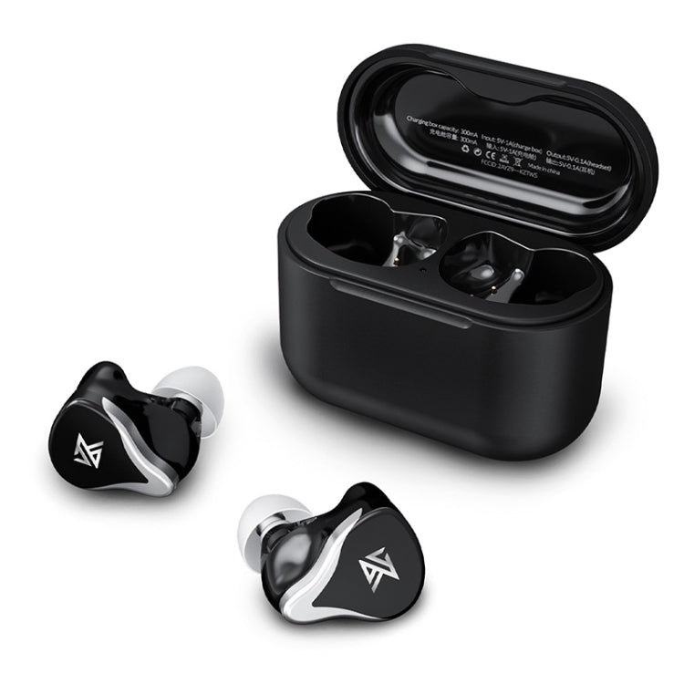 KZ Z3 Hybrid Technology 1DD+1BA Wireless Bluetooth 5.2 Sports Noise Reduction TWS In-ear Earphone(Black) - HoMEdemic™ 