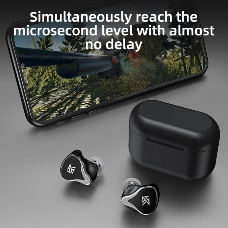 KZ Z3 Hybrid Technology 1DD+1BA Wireless Bluetooth 5.2 Sports Noise Reduction TWS In-ear Earphone(Black) - HoMEdemic™ 