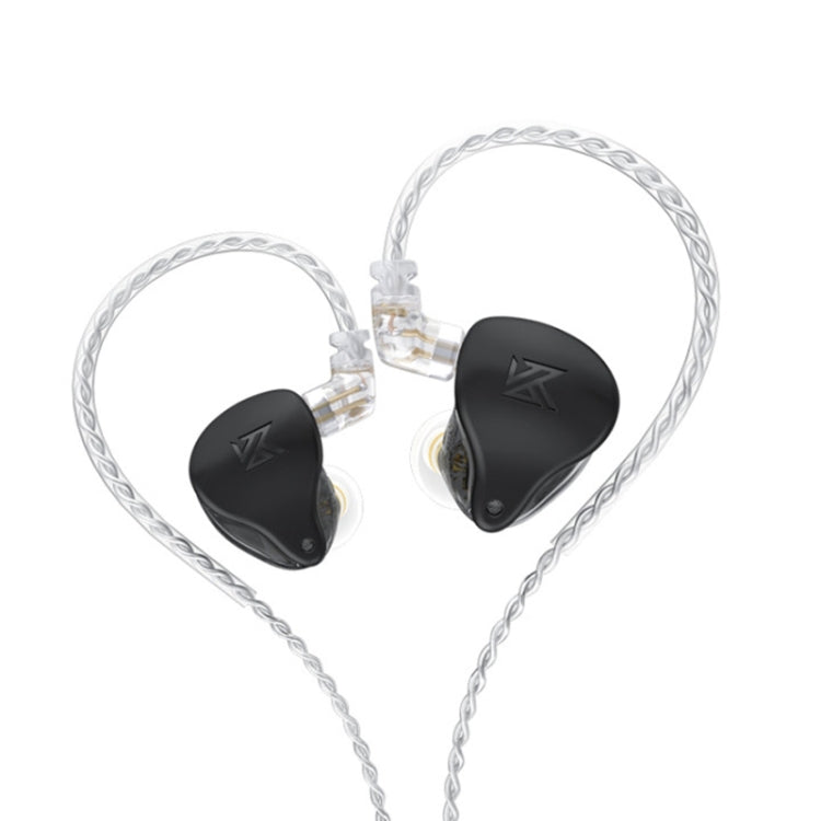 KZ AST 24-unit Balance Armature Monitor HiFi In-Ear Wired Earphone No Mic(Black) - HoMEdemic™ 
