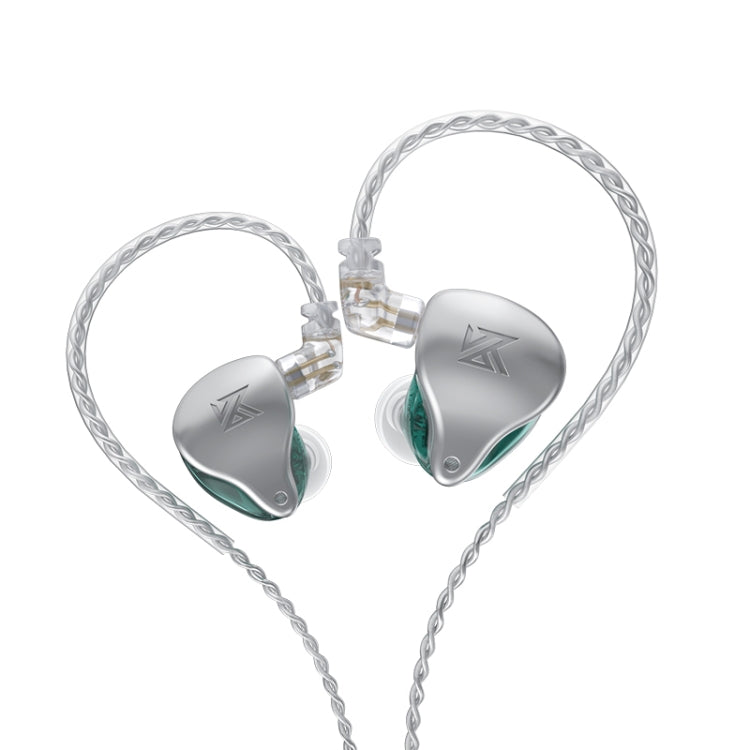 KZ AST 24-unit Balance Armature Monitor HiFi In-Ear Wired Earphone No Mic(Green) - HoMEdemic™ 