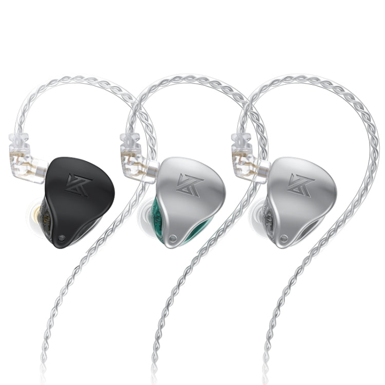 KZ AST 24-unit Balance Armature Monitor HiFi In-Ear Wired Earphone No Mic(Green) - HoMEdemic™ 