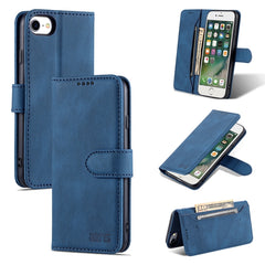 AZNS Dream II Skin Feel PU+TPU Horizontal Flip Leather Case with Holder & Card Slots & Wallet, For iPhone SE 2022 / SE 2020 / 8 / 7, For Samsung Galaxy A72 5G / 4G, For OPPO Reno6 5G, For OPPO Reno6 Pro 5G - HoMEdemic™ 