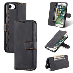 AZNS Dream II Skin Feel PU+TPU Horizontal Flip Leather Case with Holder & Card Slots & Wallet, For iPhone SE 2022 / SE 2020 / 8 / 7, For Samsung Galaxy A72 5G / 4G, For OPPO Reno6 5G, For OPPO Reno6 Pro 5G - HoMEdemic™ 