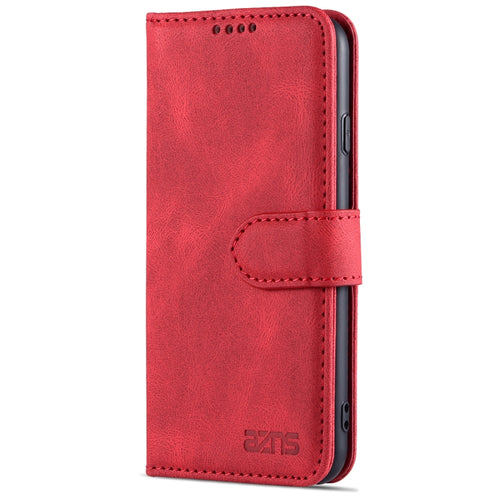 AZNS Dream II Skin Feel PU+TPU Horizontal Flip Leather Case with Holder & Card Slots & Wallet, For iPhone SE 2022 / SE 2020 / 8 / 7, For Samsung Galaxy A72 5G / 4G, For OPPO Reno6 5G, For OPPO Reno6 Pro 5G - HoMEdemic™ 