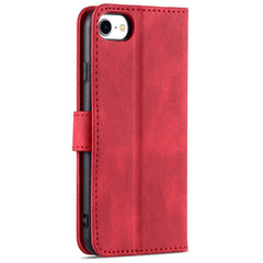 AZNS Dream II Skin Feel PU+TPU Horizontal Flip Leather Case with Holder & Card Slots & Wallet, For iPhone SE 2022 / SE 2020 / 8 / 7, For Samsung Galaxy A72 5G / 4G, For OPPO Reno6 5G, For OPPO Reno6 Pro 5G - HoMEdemic™ 