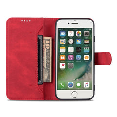 AZNS Dream II Skin Feel PU+TPU Horizontal Flip Leather Case with Holder & Card Slots & Wallet, For iPhone SE 2022 / SE 2020 / 8 / 7, For Samsung Galaxy A72 5G / 4G, For OPPO Reno6 5G, For OPPO Reno6 Pro 5G - HoMEdemic™ 