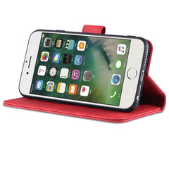 AZNS Dream II Skin Feel PU+TPU Horizontal Flip Leather Case with Holder & Card Slots & Wallet, For iPhone SE 2022 / SE 2020 / 8 / 7, For Samsung Galaxy A72 5G / 4G, For OPPO Reno6 5G, For OPPO Reno6 Pro 5G - HoMEdemic™ 