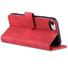 AZNS Dream II Skin Feel PU+TPU Horizontal Flip Leather Case with Holder & Card Slots & Wallet, For iPhone SE 2022 / SE 2020 / 8 / 7, For Samsung Galaxy A72 5G / 4G, For OPPO Reno6 5G, For OPPO Reno6 Pro 5G - HoMEdemic™ 