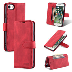 AZNS Dream II Skin Feel PU+TPU Horizontal Flip Leather Case with Holder & Card Slots & Wallet, For iPhone SE 2022 / SE 2020 / 8 / 7, For Samsung Galaxy A72 5G / 4G, For OPPO Reno6 5G, For OPPO Reno6 Pro 5G - HoMEdemic™ 