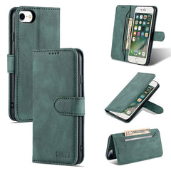 AZNS Dream II Skin Feel PU+TPU Horizontal Flip Leather Case with Holder & Card Slots & Wallet, For iPhone SE 2022 / SE 2020 / 8 / 7, For Samsung Galaxy A72 5G / 4G, For OPPO Reno6 5G, For OPPO Reno6 Pro 5G - HoMEdemic™ 