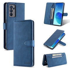 AZNS Dream II Skin Feel PU+TPU Horizontal Flip Leather Case with Holder & Card Slots & Wallet, For iPhone SE 2022 / SE 2020 / 8 / 7, For Samsung Galaxy A72 5G / 4G, For OPPO Reno6 5G, For OPPO Reno6 Pro 5G - HoMEdemic™ 
