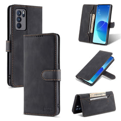 AZNS Dream II Skin Feel PU+TPU Horizontal Flip Leather Case with Holder & Card Slots & Wallet, For iPhone SE 2022 / SE 2020 / 8 / 7, For Samsung Galaxy A72 5G / 4G, For OPPO Reno6 5G, For OPPO Reno6 Pro 5G - HoMEdemic™ 