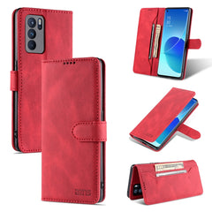 AZNS Dream II Skin Feel PU+TPU Horizontal Flip Leather Case with Holder & Card Slots & Wallet, For iPhone SE 2022 / SE 2020 / 8 / 7, For Samsung Galaxy A72 5G / 4G, For OPPO Reno6 5G, For OPPO Reno6 Pro 5G - HoMEdemic™ 