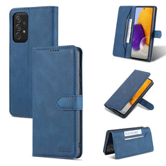 AZNS Dream II Skin Feel PU+TPU Horizontal Flip Leather Case with Holder & Card Slots & Wallet, For iPhone SE 2022 / SE 2020 / 8 / 7, For Samsung Galaxy A72 5G / 4G, For OPPO Reno6 5G, For OPPO Reno6 Pro 5G - HoMEdemic™ 