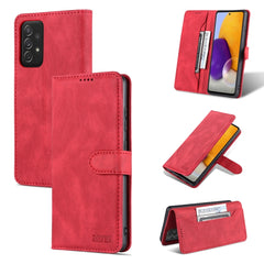 AZNS Dream II Skin Feel PU+TPU Horizontal Flip Leather Case with Holder & Card Slots & Wallet, For iPhone SE 2022 / SE 2020 / 8 / 7, For Samsung Galaxy A72 5G / 4G, For OPPO Reno6 5G, For OPPO Reno6 Pro 5G - HoMEdemic™ 