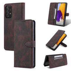 AZNS Dream II Skin Feel PU+TPU Horizontal Flip Leather Case with Holder & Card Slots & Wallet, For iPhone SE 2022 / SE 2020 / 8 / 7, For Samsung Galaxy A72 5G / 4G, For OPPO Reno6 5G, For OPPO Reno6 Pro 5G - HoMEdemic™ 