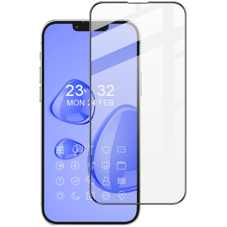 For iPhone 13 mini IMAK 9H Surface Hardness Full Screen Tempered Glass Film Pro+ Series - HoMEdemic™ 