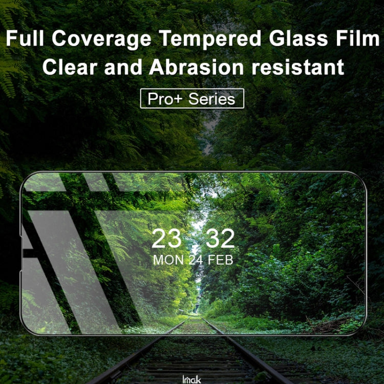 For iPhone 13 mini IMAK 9H Surface Hardness Full Screen Tempered Glass Film Pro+ Series - HoMEdemic™ 