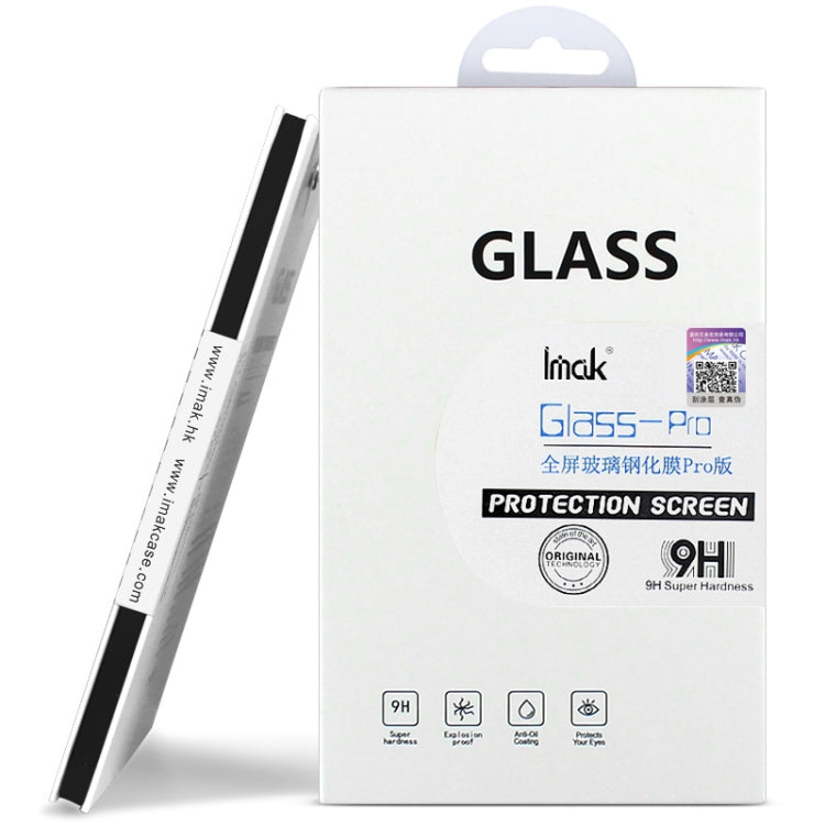 For iPhone 13 mini IMAK 9H Surface Hardness Full Screen Tempered Glass Film Pro+ Series - HoMEdemic™ 
