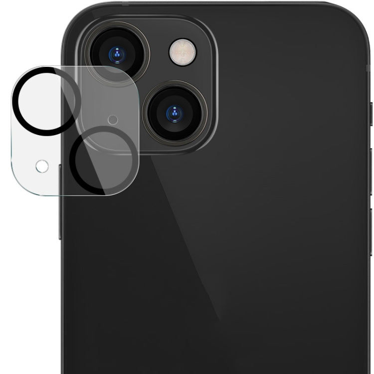 For iPhone 13 / 13 mini IMAK Integrated Rear Camera Lens Tempered Glass Film with Lens Cap - HoMEdemic™ 