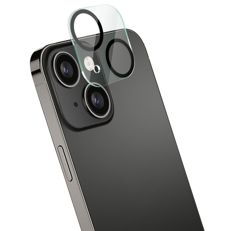 For iPhone 13 / 13 mini IMAK Integrated Rear Camera Lens Tempered Glass Film with Lens Cap - HoMEdemic™ 