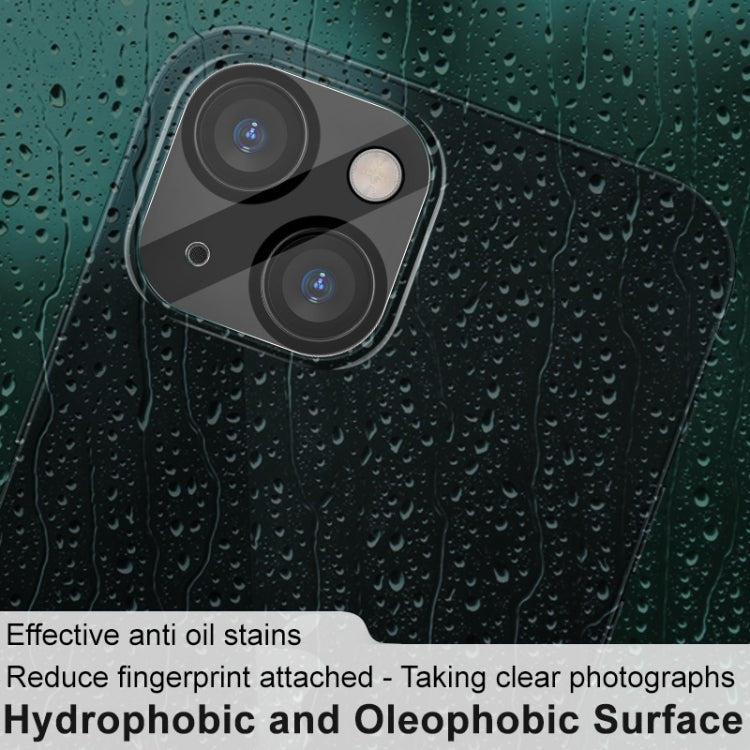 For iPhone 13 / 13 mini IMAK Integrated Rear Camera Lens Tempered Glass Film with Lens Cap - HoMEdemic™ 