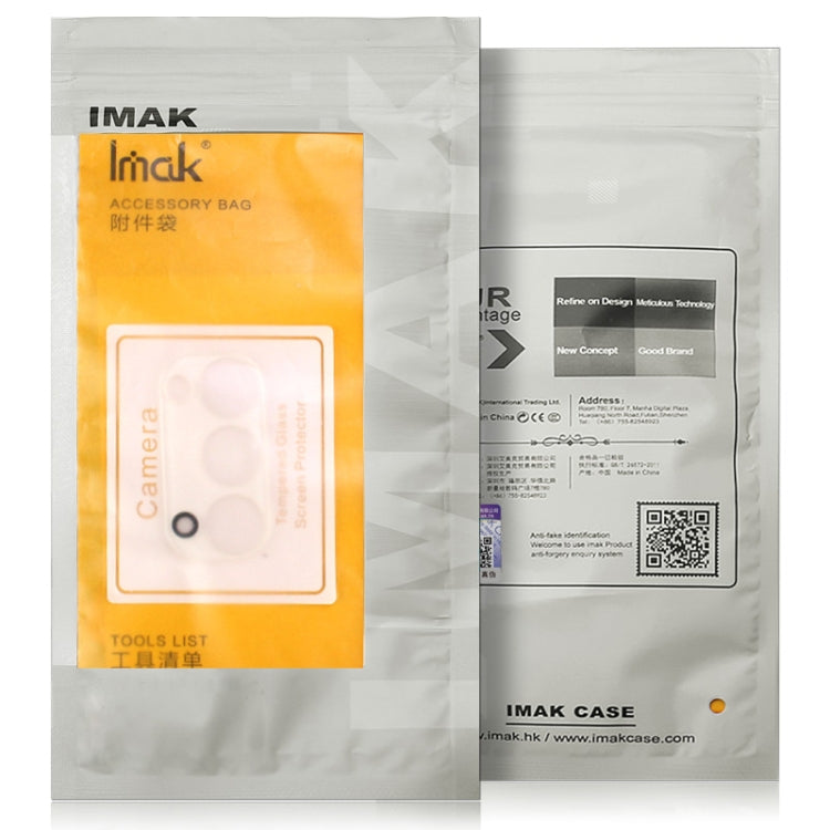 For iPhone 13 / 13 mini IMAK Integrated Rear Camera Lens Tempered Glass Film with Lens Cap - HoMEdemic™ 