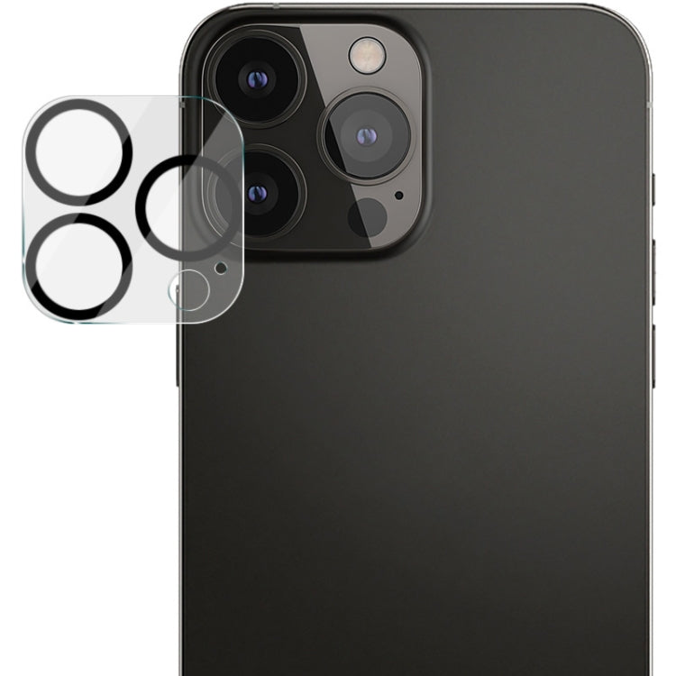 For iPhone 13 Pro / 13 Pro Max IMAK Integrated Rear Camera Lens Tempered Glass Film with Lens Cap - HoMEdemic™ 