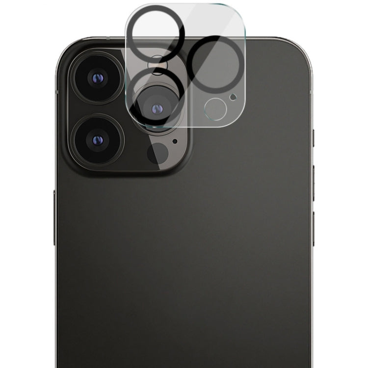 For iPhone 13 Pro / 13 Pro Max IMAK Integrated Rear Camera Lens Tempered Glass Film with Lens Cap - HoMEdemic™ 