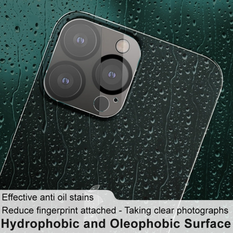 For iPhone 13 Pro / 13 Pro Max IMAK Integrated Rear Camera Lens Tempered Glass Film with Lens Cap - HoMEdemic™ 